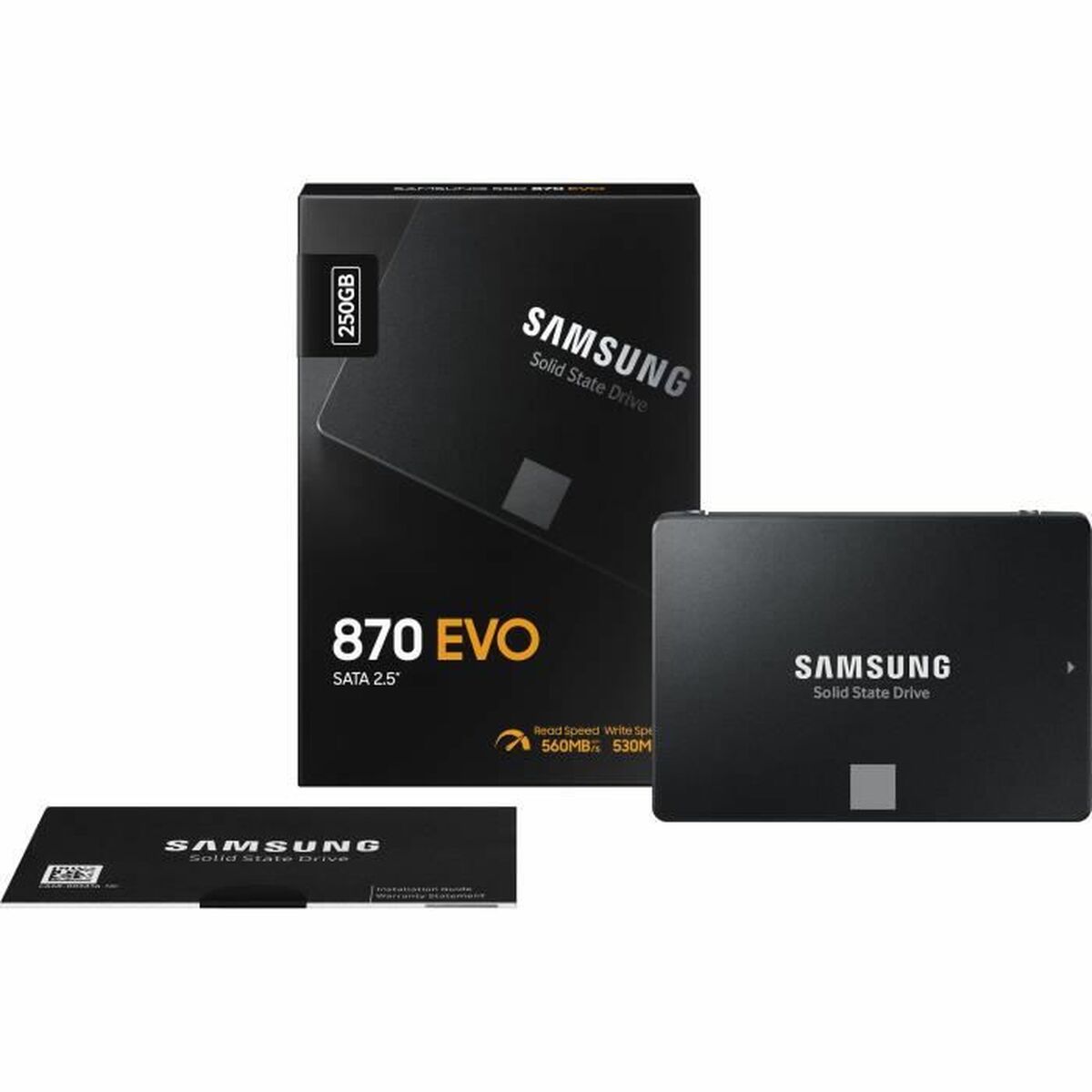 Hårddisk SSD Samsung 870 EVO 500 GB SSD - 4