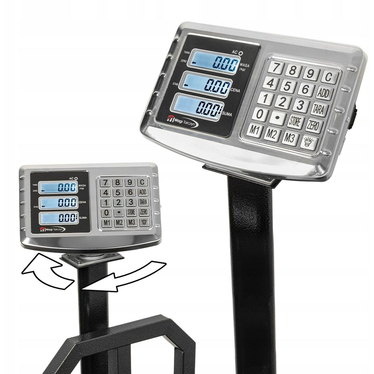 Digitalvåg Wagi Tarczyn WT-175N