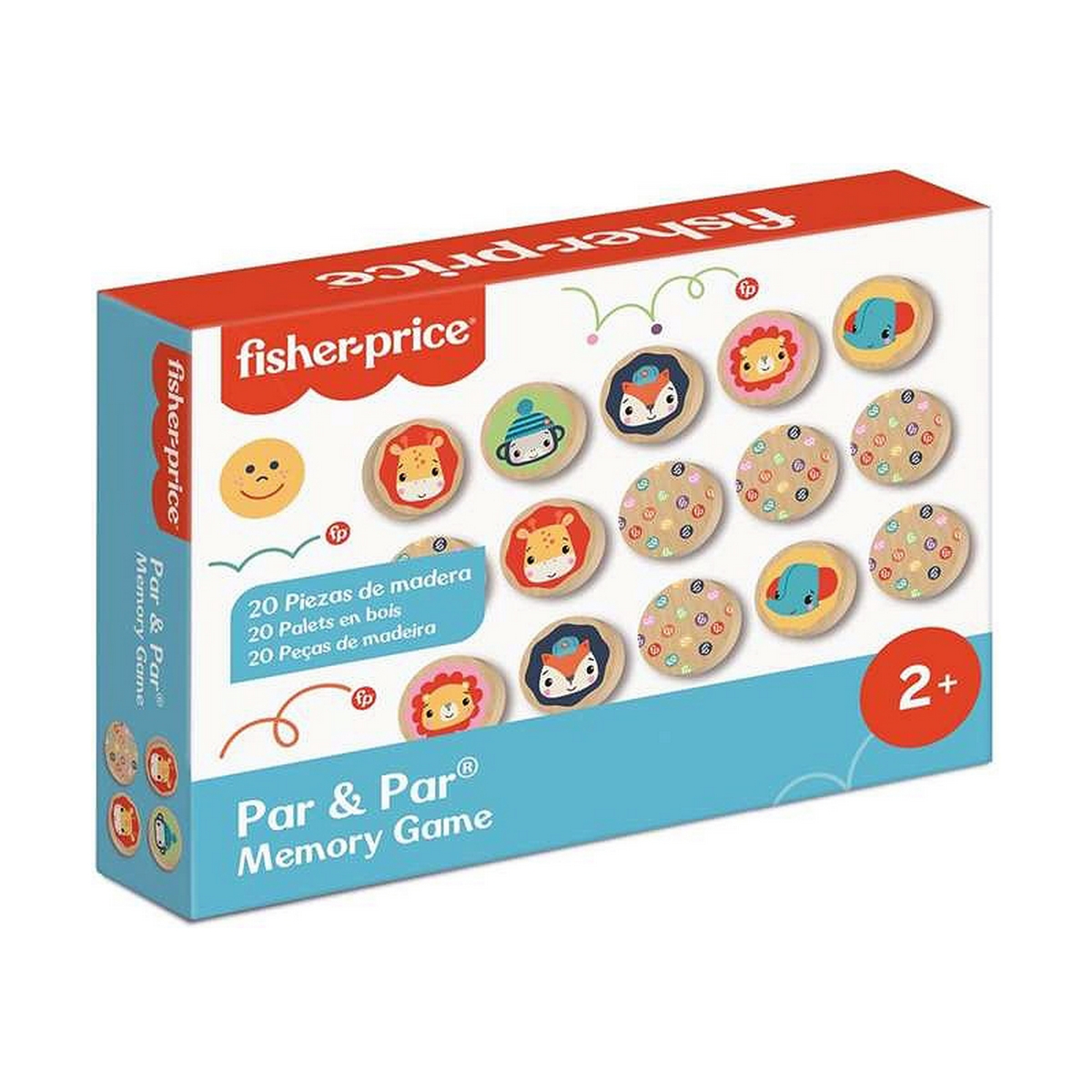 Memory-spel Cayro Par&Par Memory Game - 3