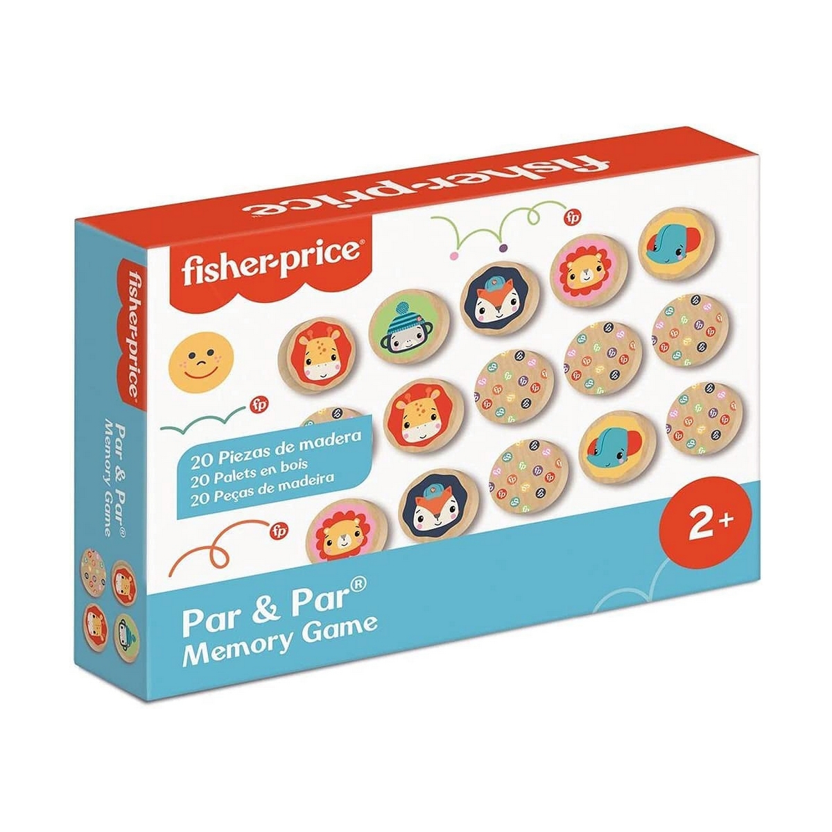 Memory-spel Cayro Par&Par Memory Game - 8