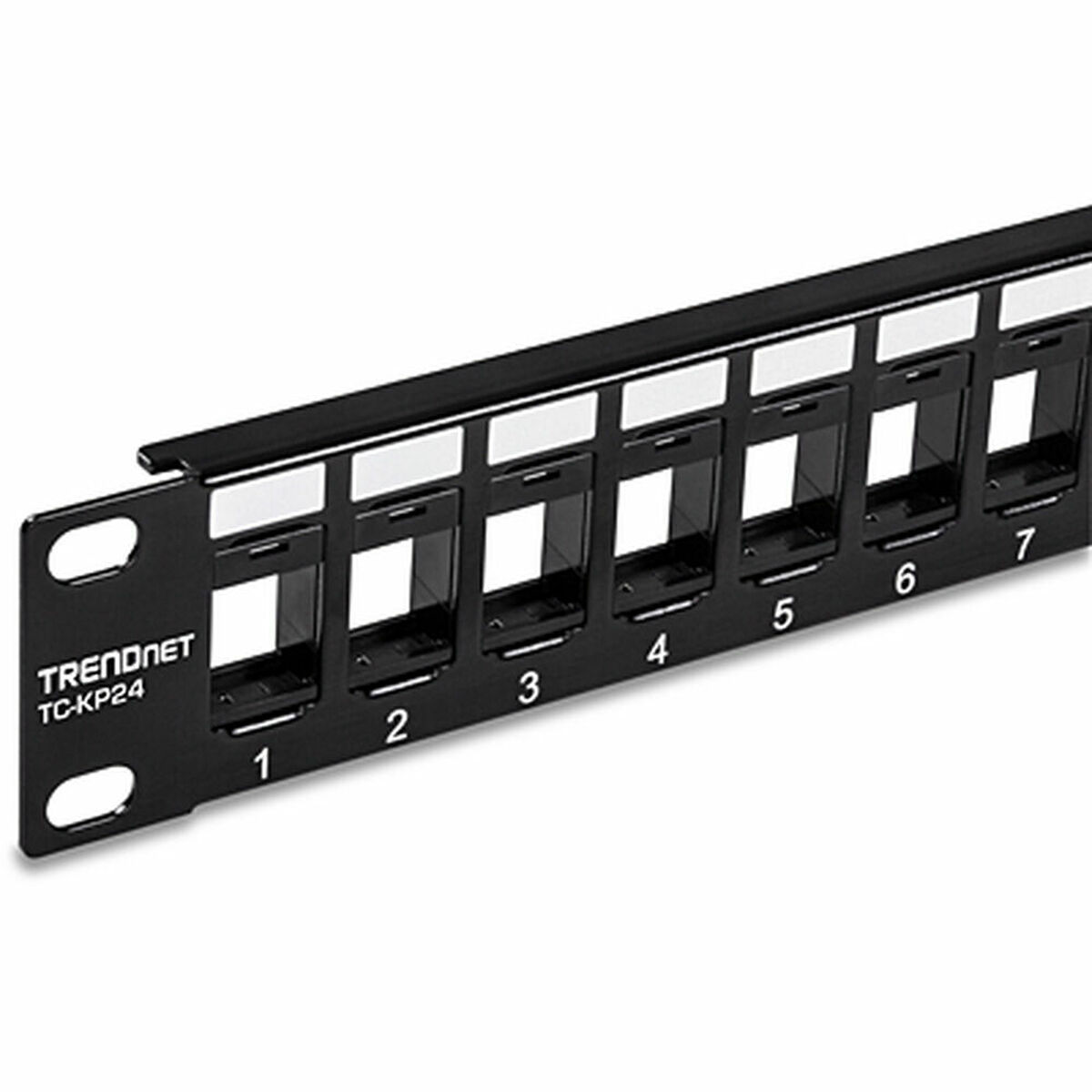Patchpanel 24 UTP Portar Kategori 5e Trendnet TC-KP24 - 4