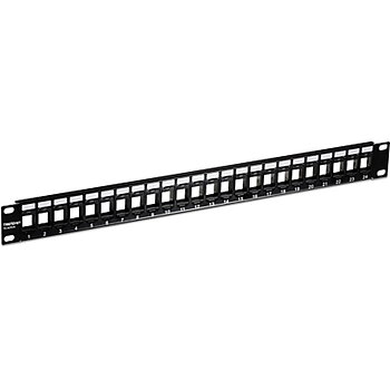 Patchpanel 24 UTP Portar Kategori 5e Trendnet TC-KP24