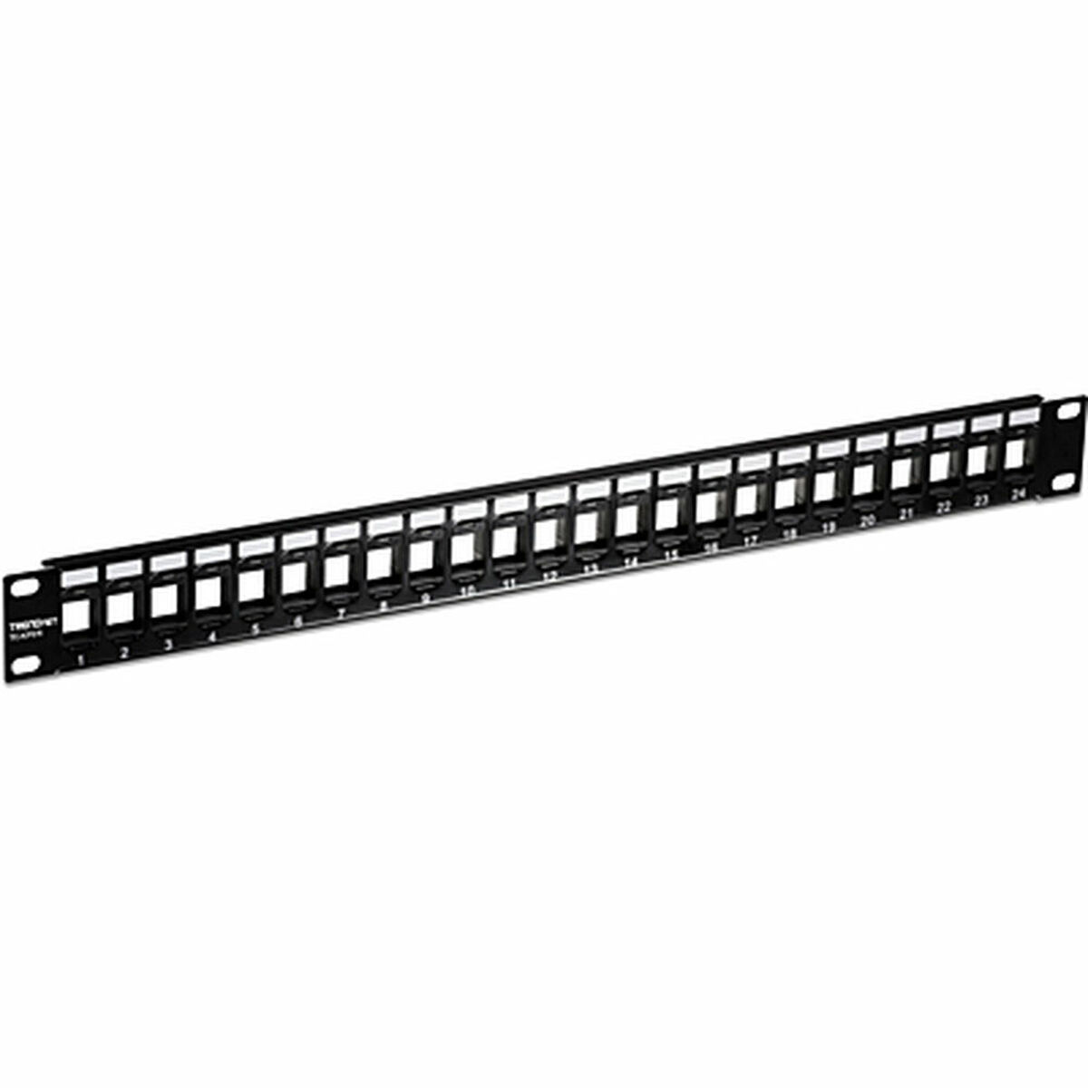 Patchpanel 24 UTP Portar Kategori 5e Trendnet TC-KP24 - 3