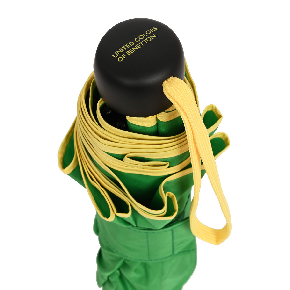 Hopfällbart paraply Benetton Grön (Ø 94 cm) - 2