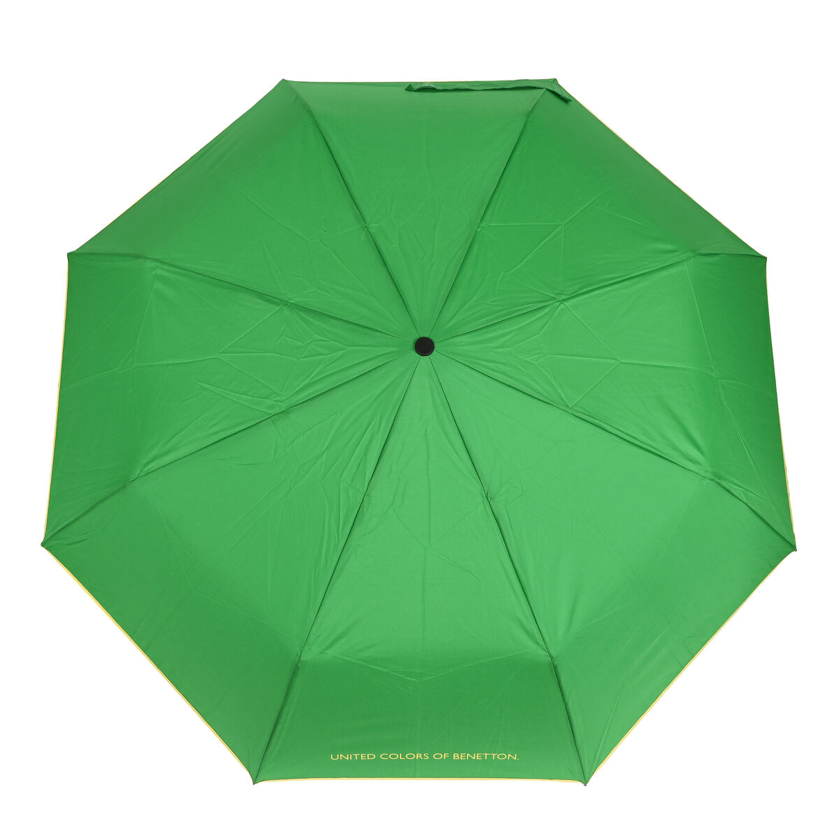 Hopfällbart paraply Benetton Grön (Ø 94 cm) - 4