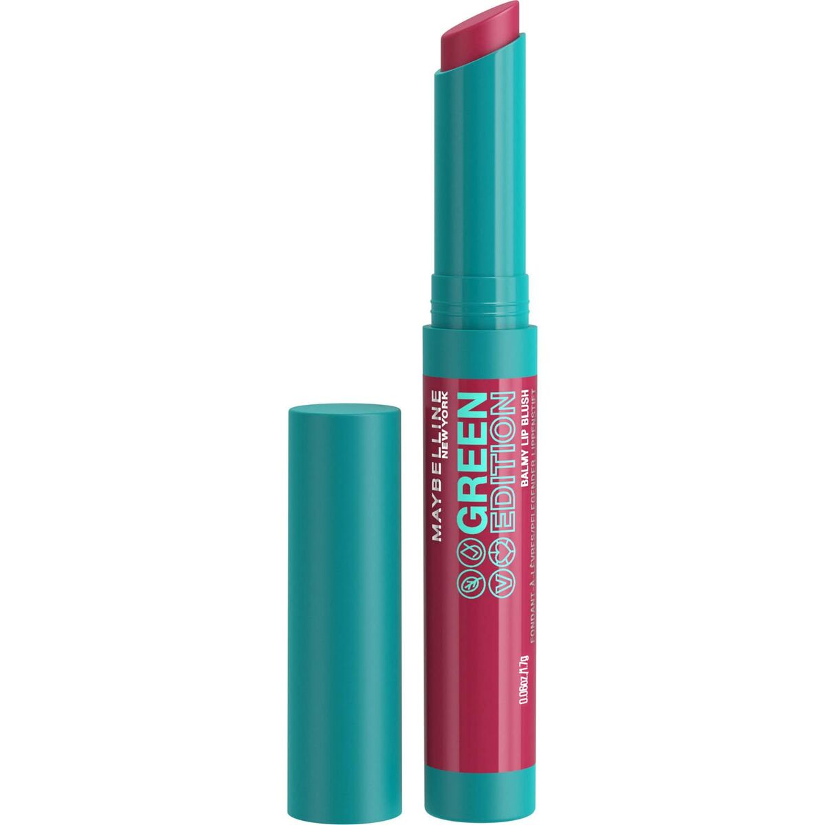 Färgat cerat Maybelline Green Edition Nº 01-Midnight 1,7 g - 2