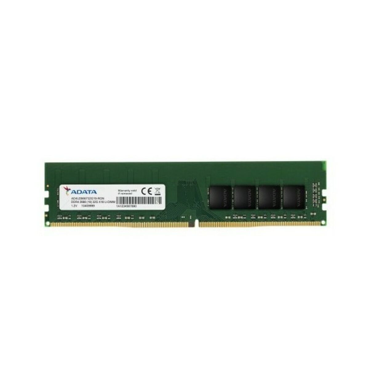 RAM-minne Adata AD4U26664G19-SGN 4 GB DDR4 2666 MHz CL19 - 3