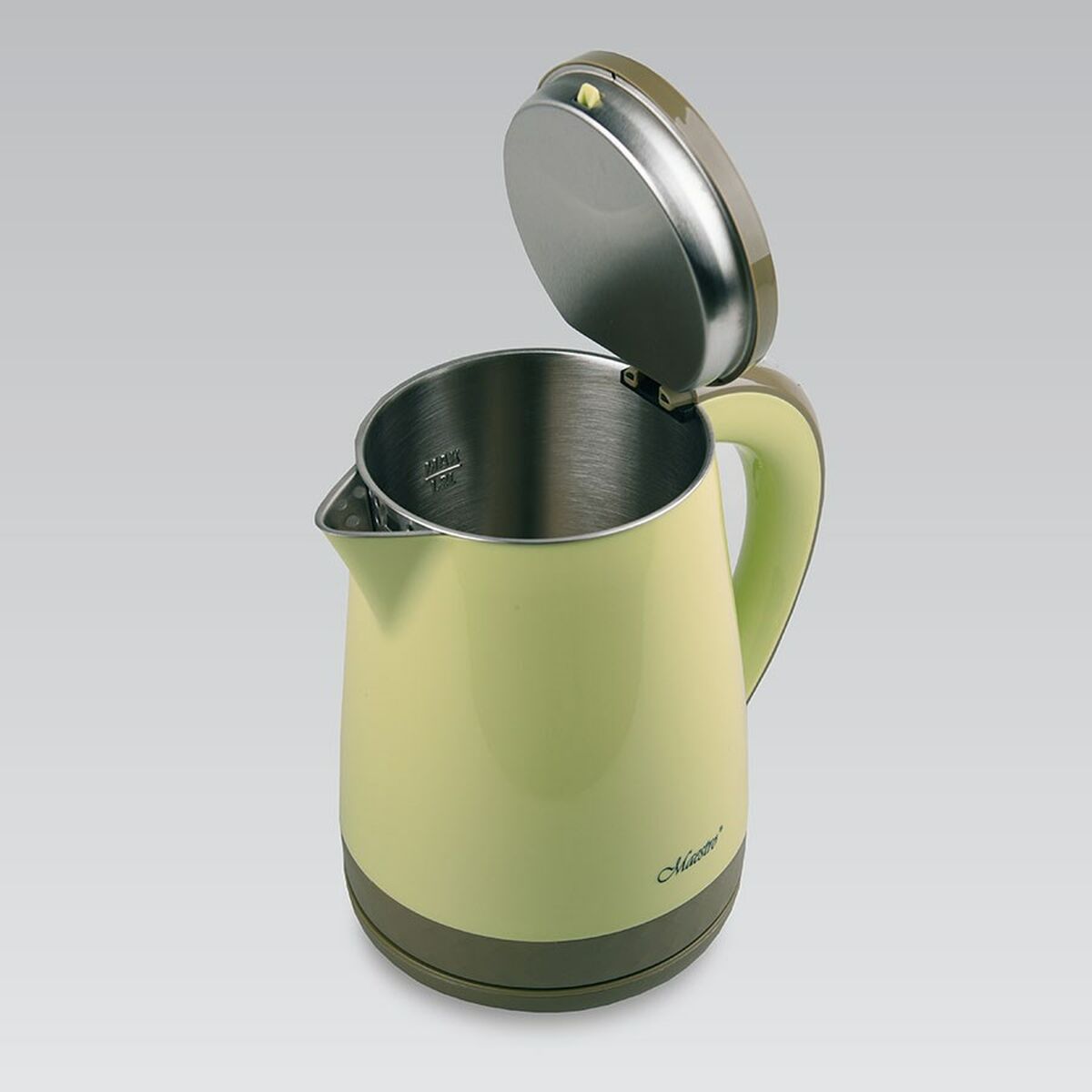 Vattenkokare Feel Maestro MR-037 Grön Rostfritt stål 1630 W 1,2 L - 6