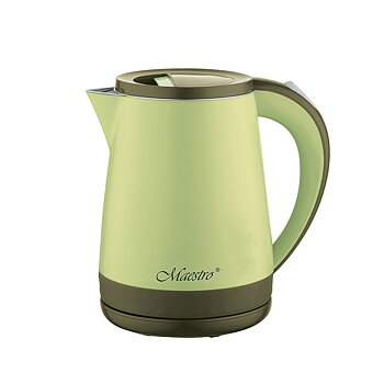 Vattenkokare Feel Maestro MR-037 Grön Rostfritt stål 1630 W 1,2 L