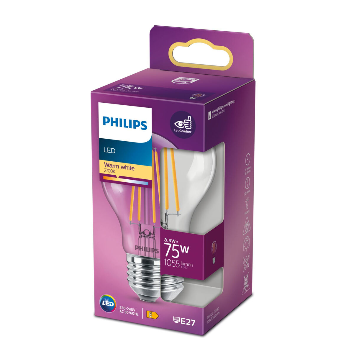 LED-lampa Philips 8718699762995 75 W E27 - 3