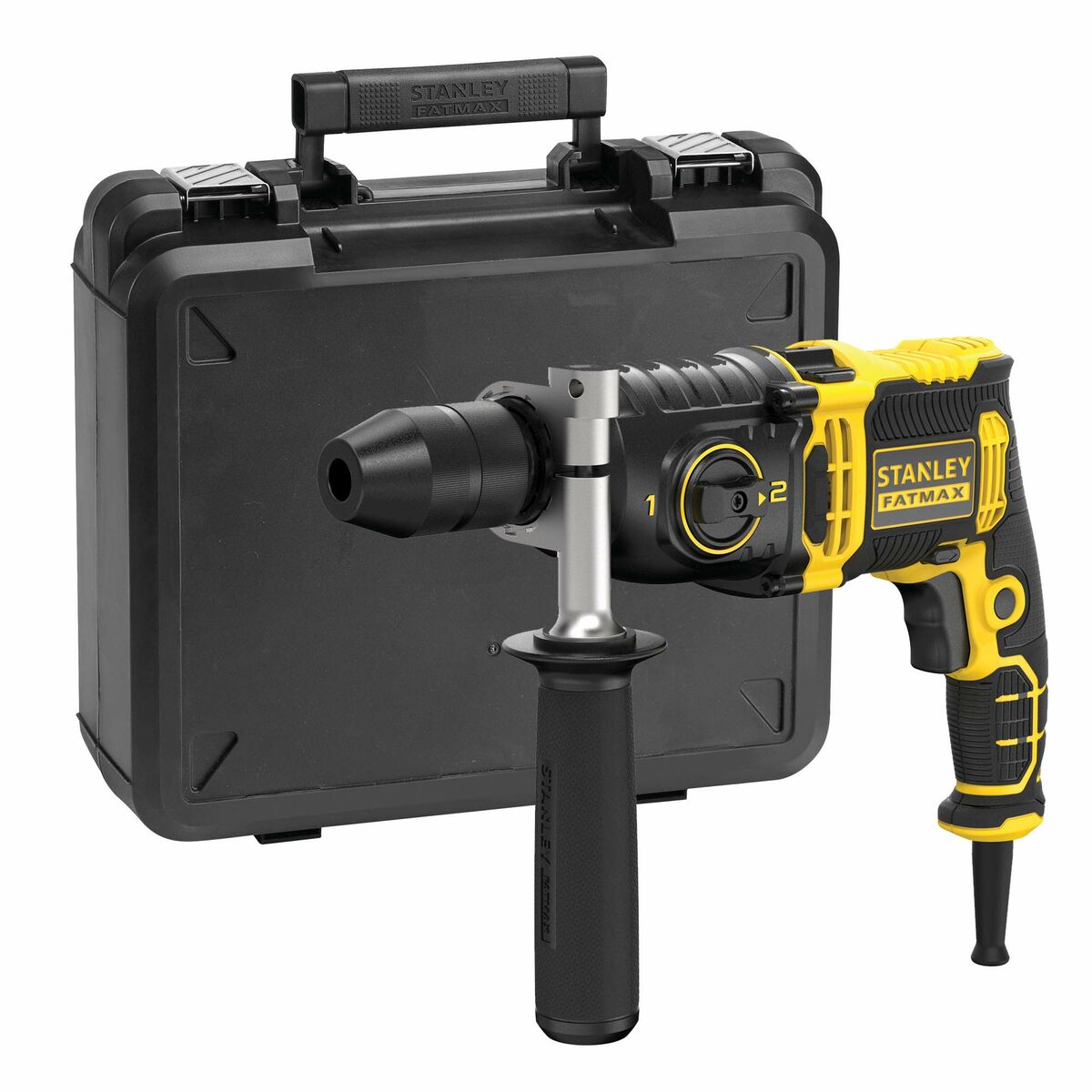 Elektrisk skruvmejsel Stanley 26/3-850K 850 W - 8