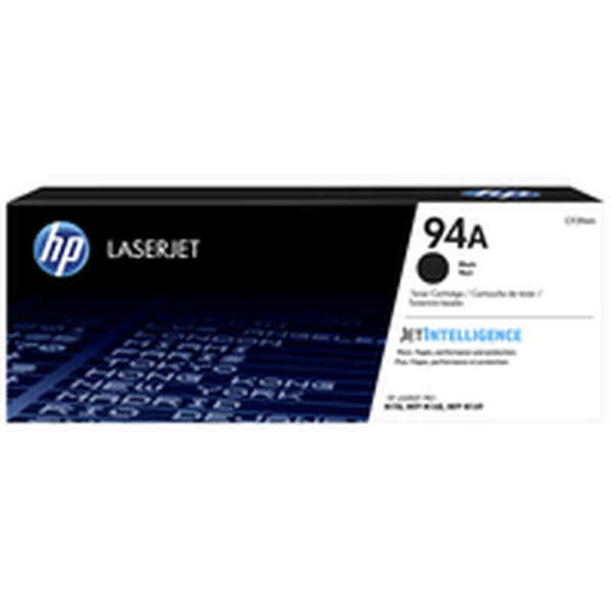 Original Toner HP 94A Svart