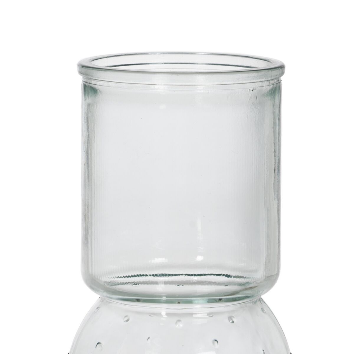 Vas återvinningsglas 9,5 x 9,5 x 17 cm - 3