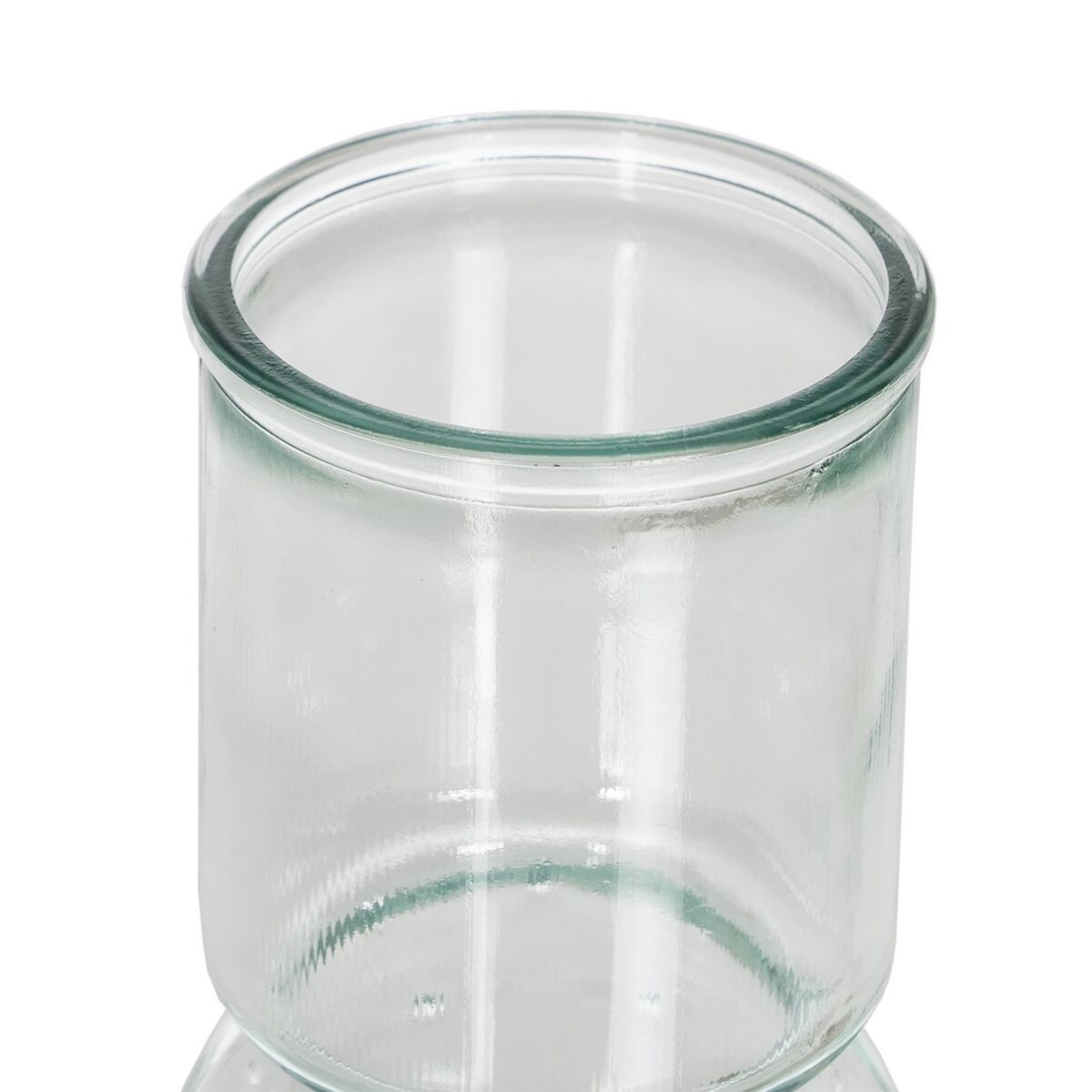 Vas återvinningsglas 9,5 x 9,5 x 17 cm - 2
