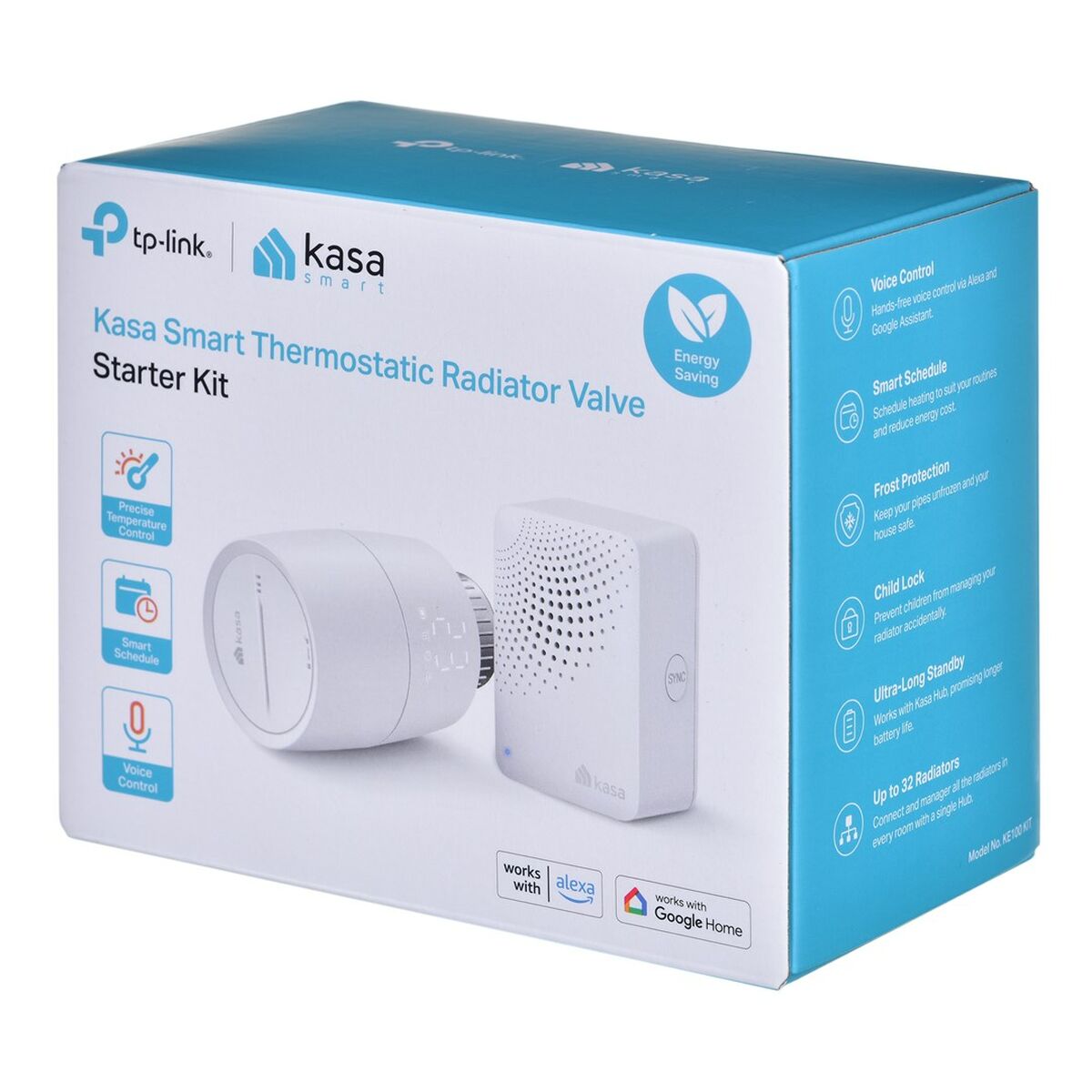 Termostat TP-Link KE100 KIT Vit - 6