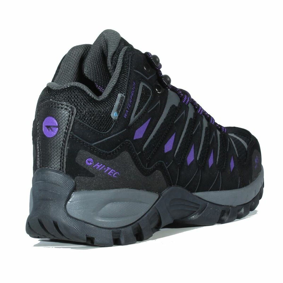 Vandring stövlar Hi-Tec Corzo Mid Waterproof Svart - 5