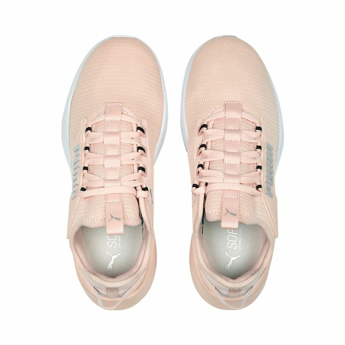 Löparskor, Vuxna Puma Retaliate 2 Beige Ljusrosa - 4