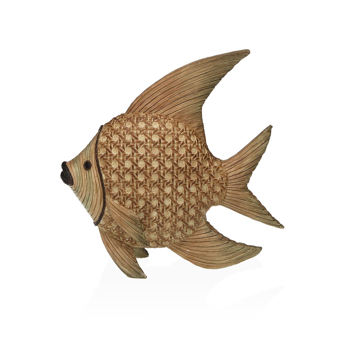 Prydnadsfigur Versa Fisk 17,5 X 8 X 24 CM