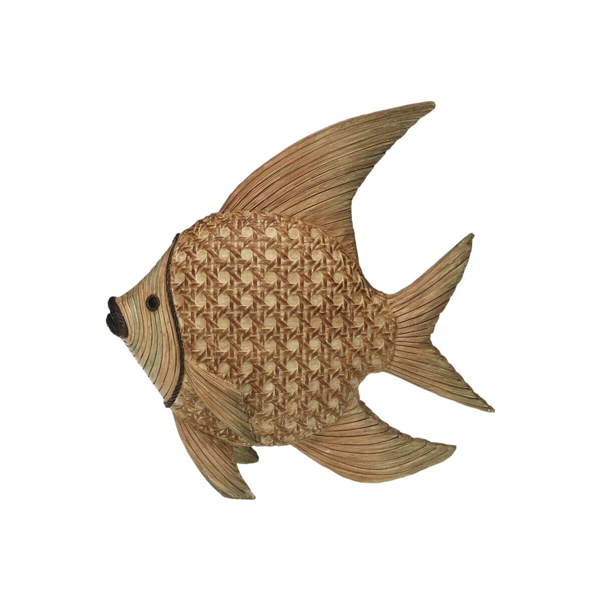 Prydnadsfigur Versa Fisk 17,5 X 8 X 24 CM - 2