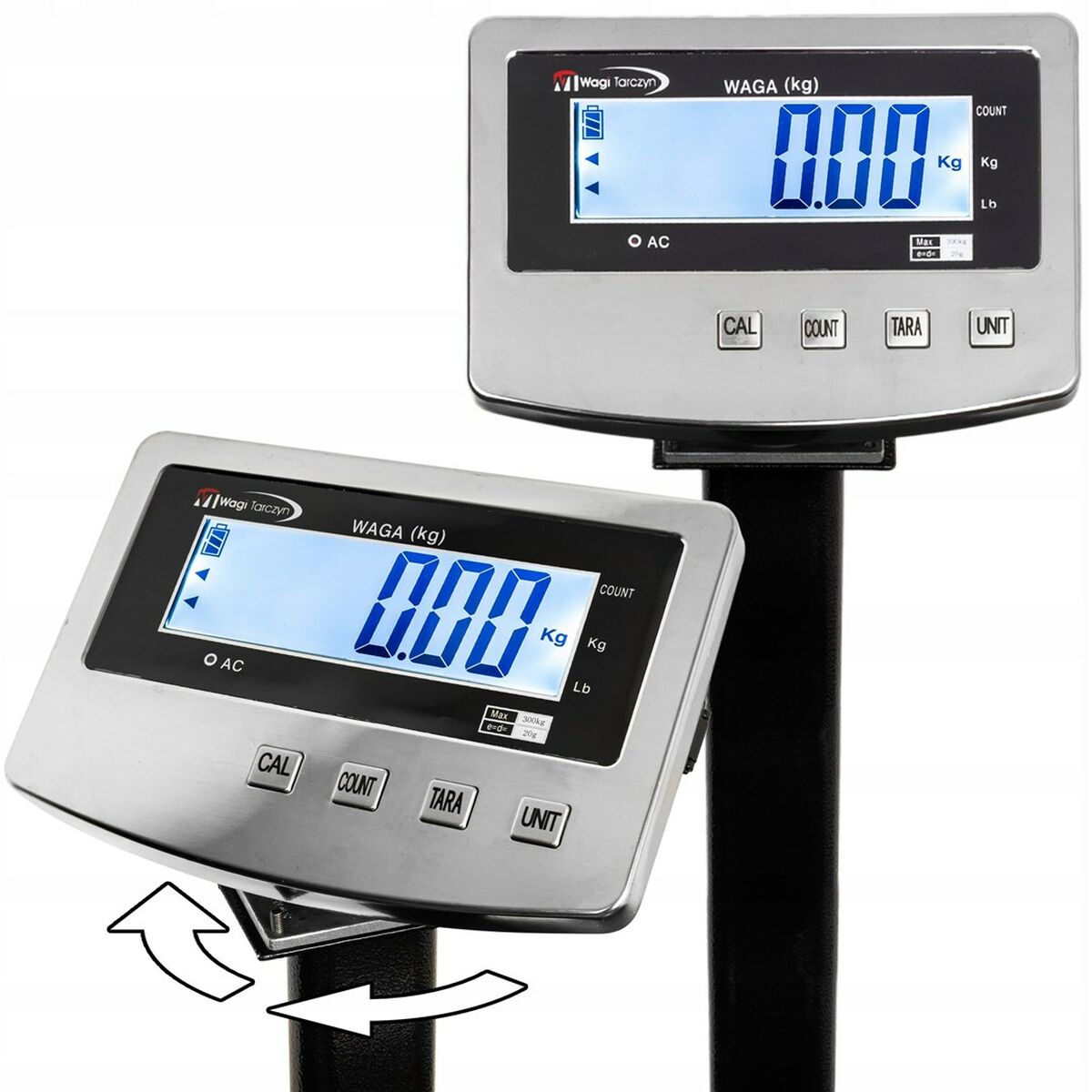 Digitalvåg Wagi Tarczyn WT-185N