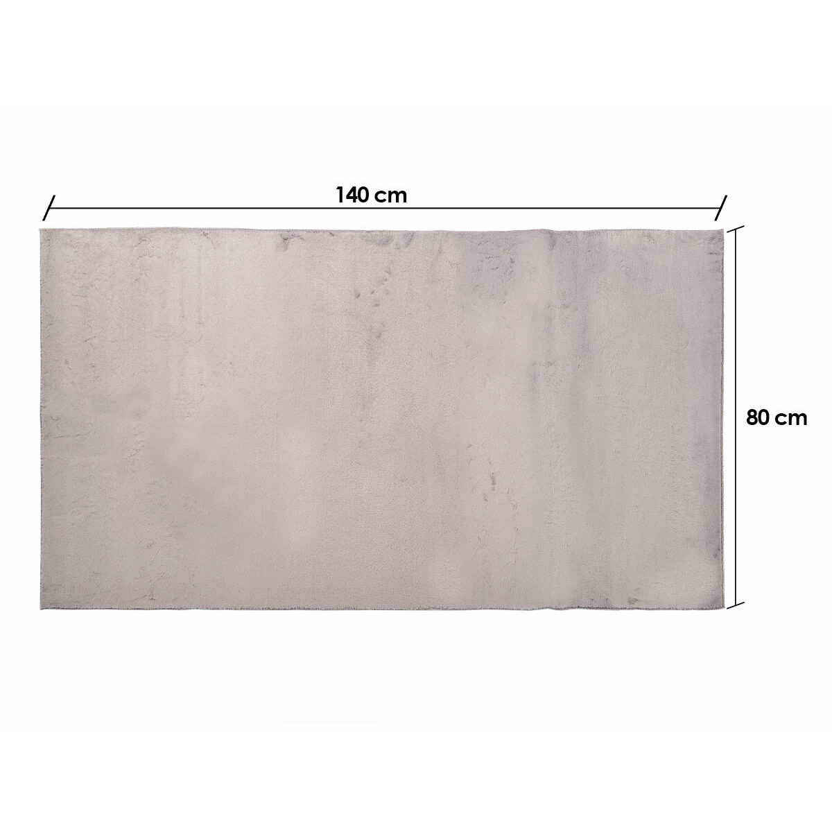 Matta Gift Decor Soft Grå 140 x 80 cm (9 antal) - 3