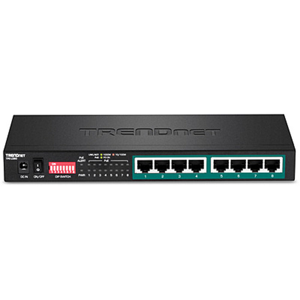 Switch Trendnet TPE-LG80 RJ-45 - 3