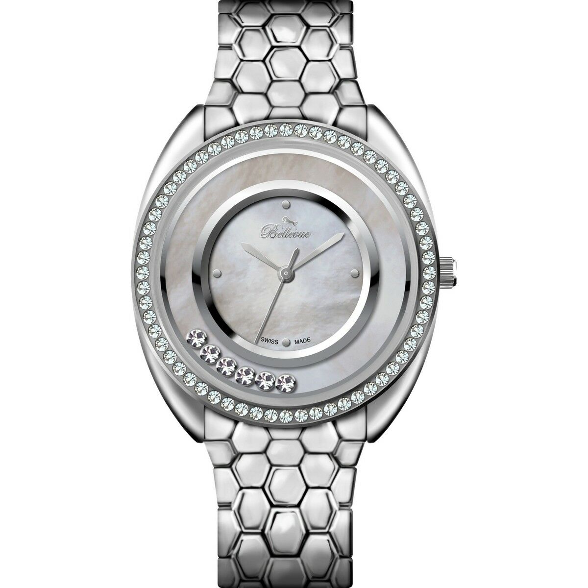 Damklocka Bellevue F51 (Ø 33 mm) - 4