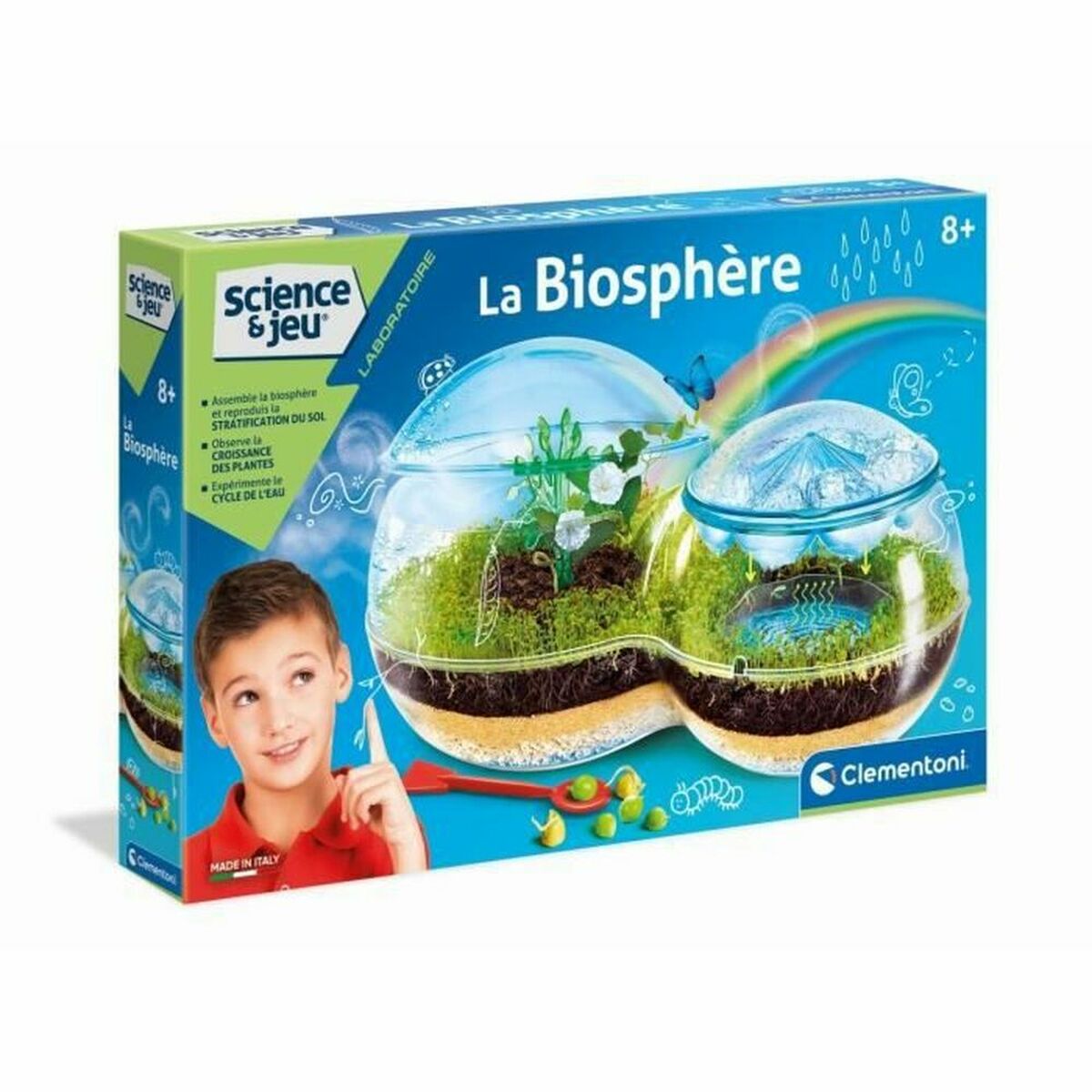 Vetenskapsspel Clementoni The Biosphere - 7