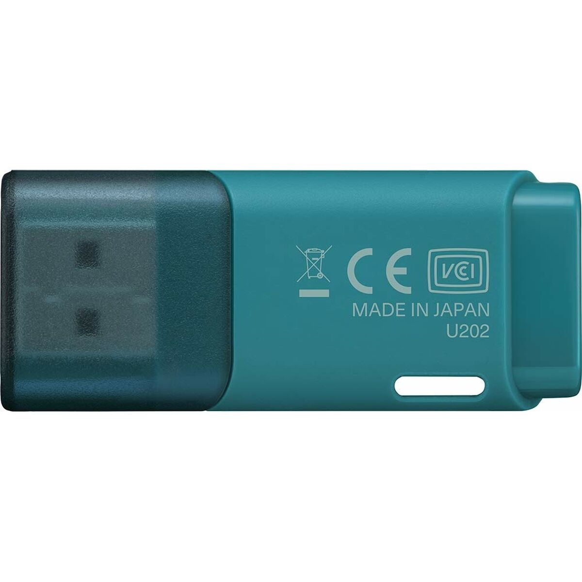 USB-minne Kioxia TransMemory U202 Blå Aquamarine 32 GB - 4