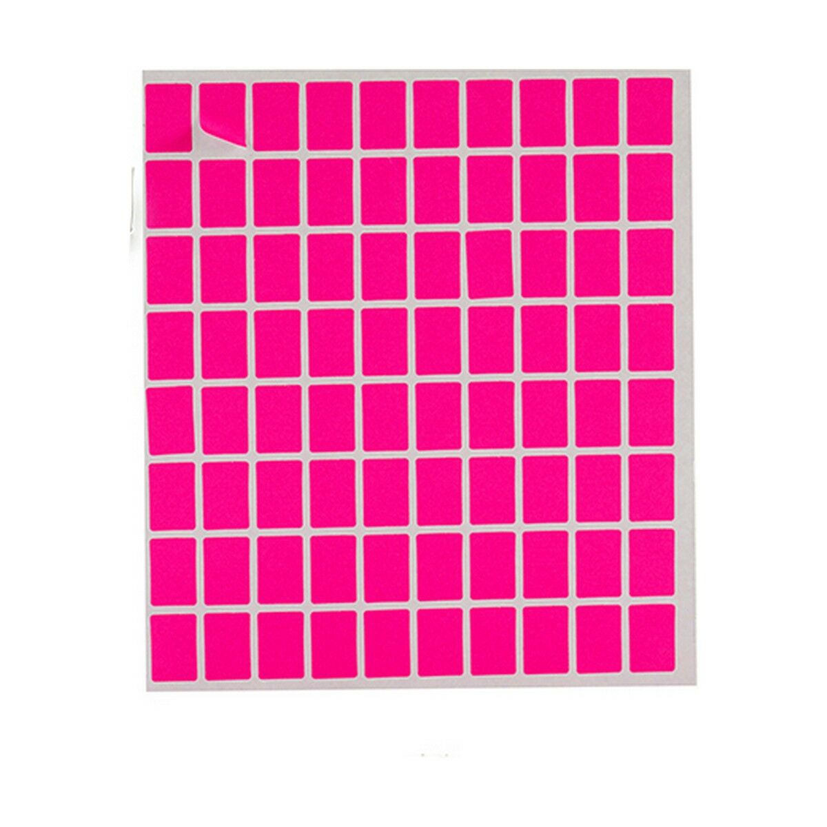 Självhäftande etiketter Pincello 17 x 4 x 19 cm 12 x 18 mm Rektangulär (12 antal) - 2