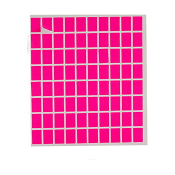Självhäftande etiketter Pincello 17 x 4 x 19 cm 12 x 18 mm Rektangulär (12 antal)