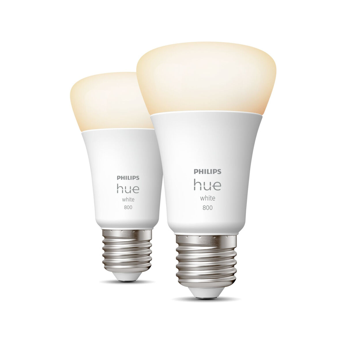 Smart-Lampa Philips 8719514319028 Vit F 60 W 9 W E27 800 lm (2700 K) (2 antal) - 7