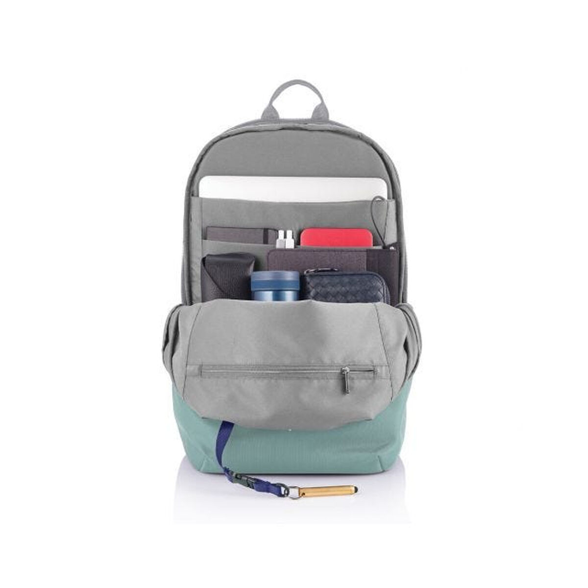 Anti-theft Backpack XD Design Bobby Soft Grön - 2