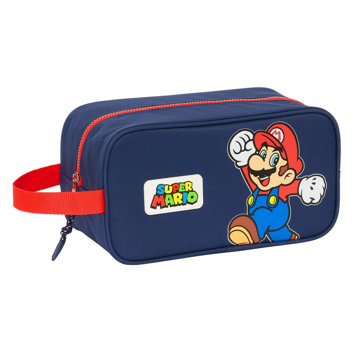 Skoförvaring Super Mario World Marinblå 29 x 15 x 14 cm