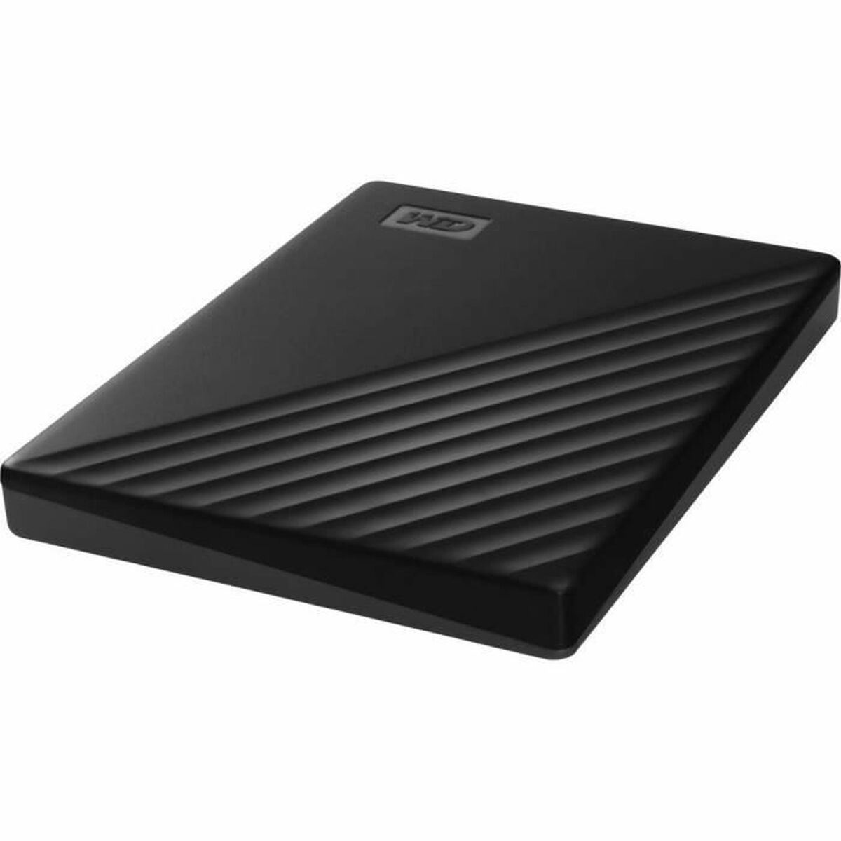 Extern Hårddisk Western Digital WDBYVG0010BBK-WESN Svart 1 TB SSD - 4