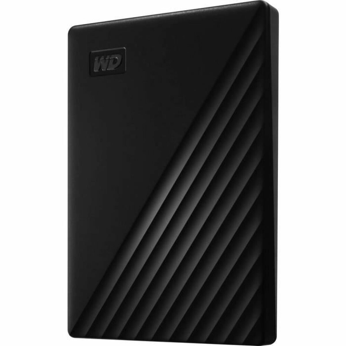 Extern Hårddisk Western Digital WDBYVG0010BBK-WESN Svart 1 TB SSD - 2