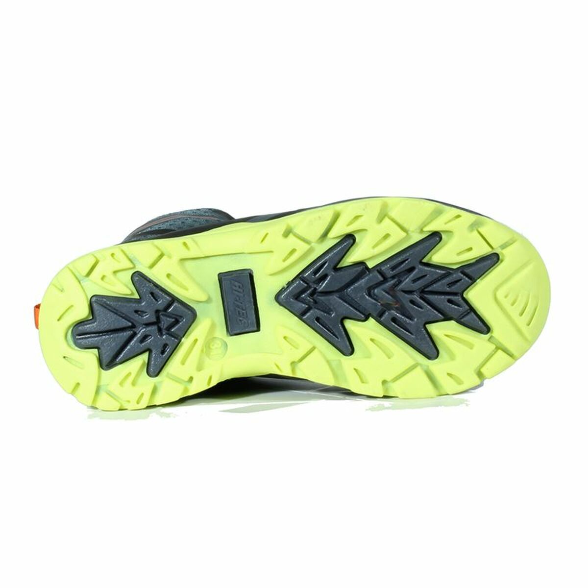 Vandring stövlar Hi-Tec Toubkal Mid Waterproof Svart Ljusgrå - 3