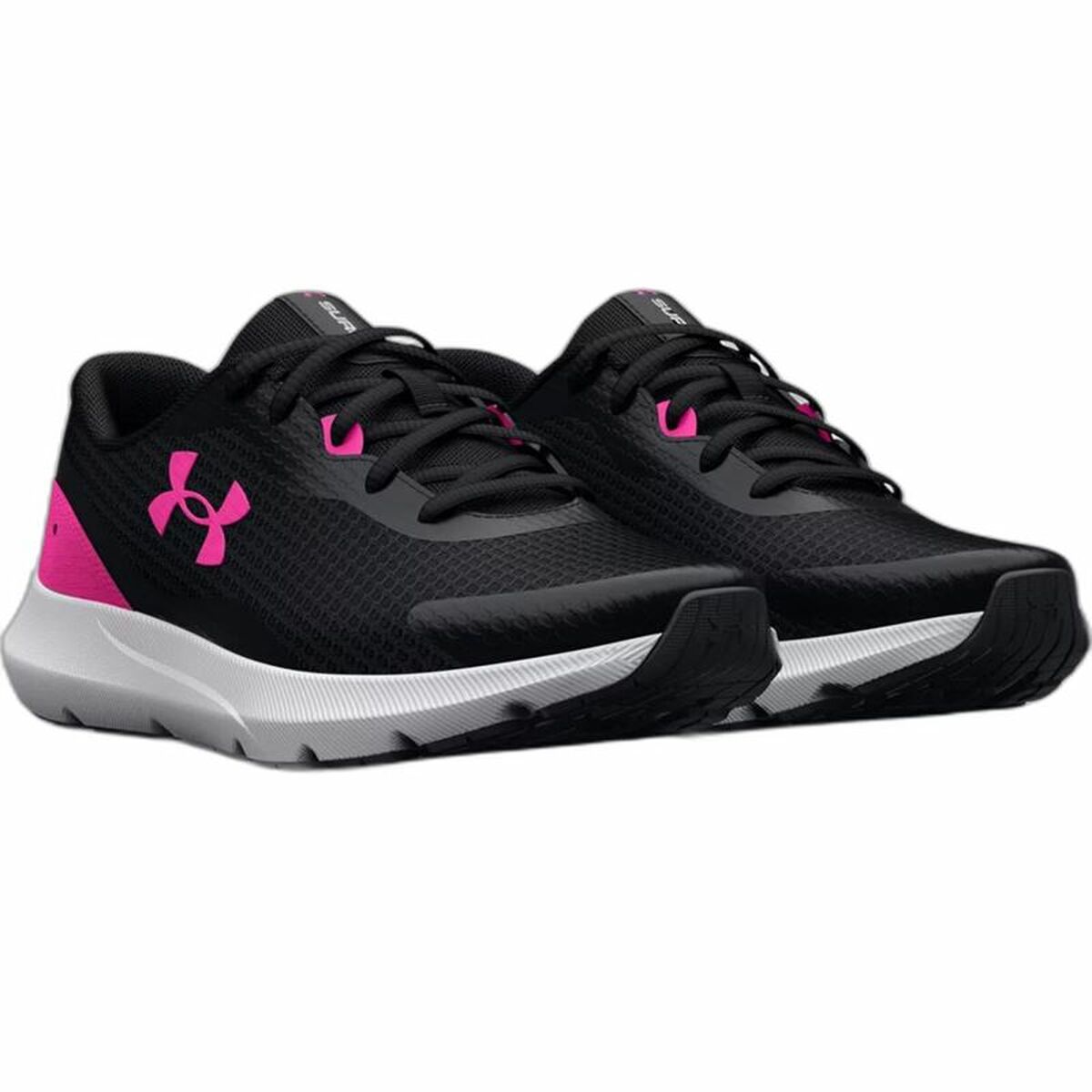 Löparskor, Vuxna Under Armour Surge 3 Svart - 2