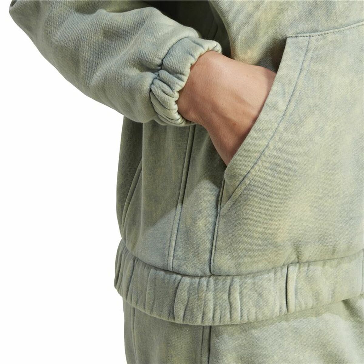 Tröja med huva Dam Adidas All Szn Ws Fz - 5