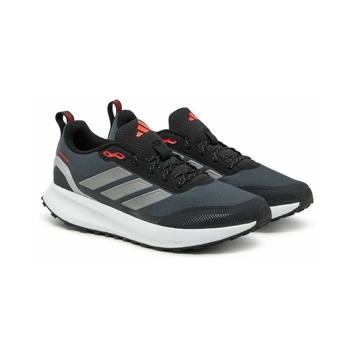 Gymnastikskor, Herr Adidas RUNFALCON 5 TR CORE JI4084 Svart - 2