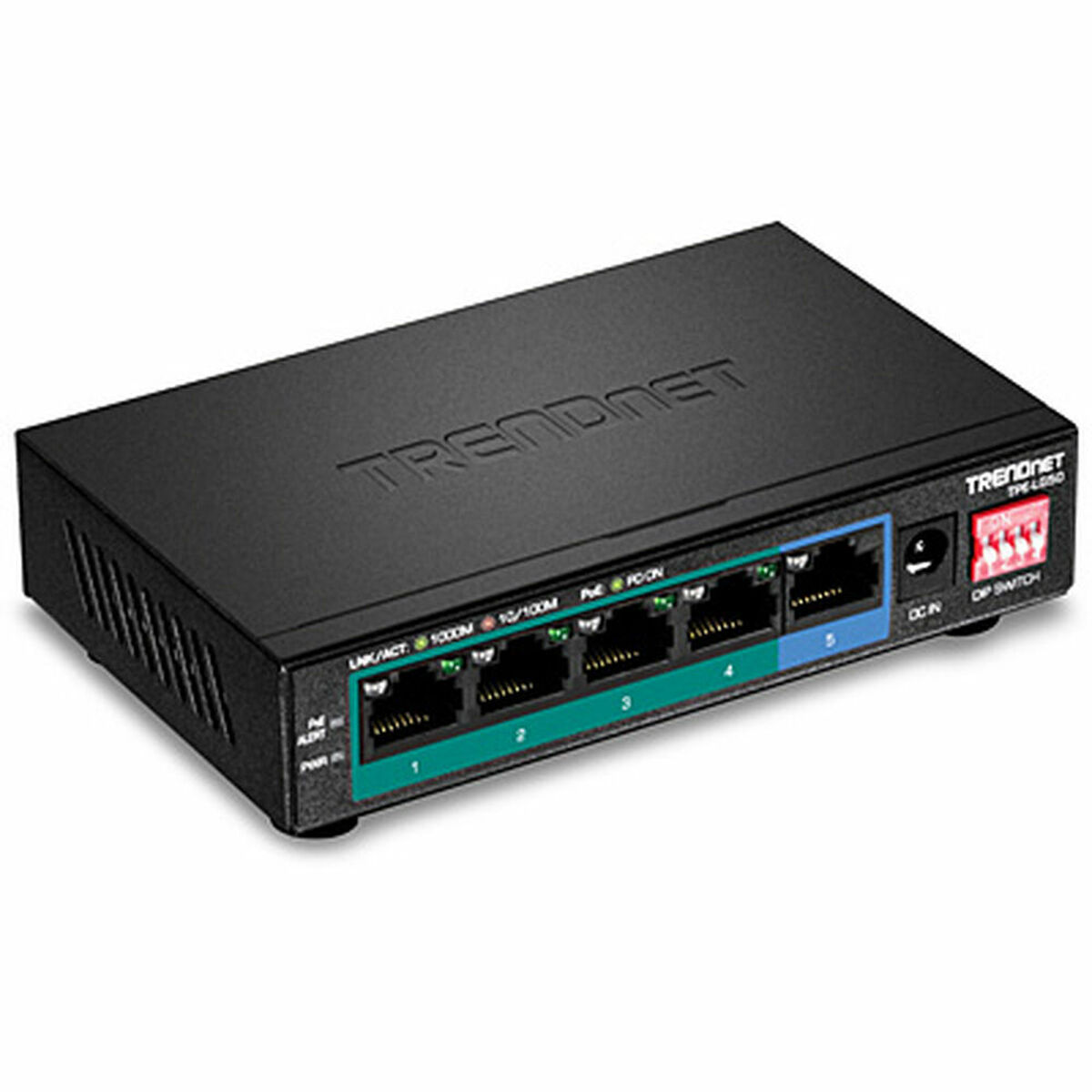 Switch Trendnet TPE-LG50 RJ-45 - 7