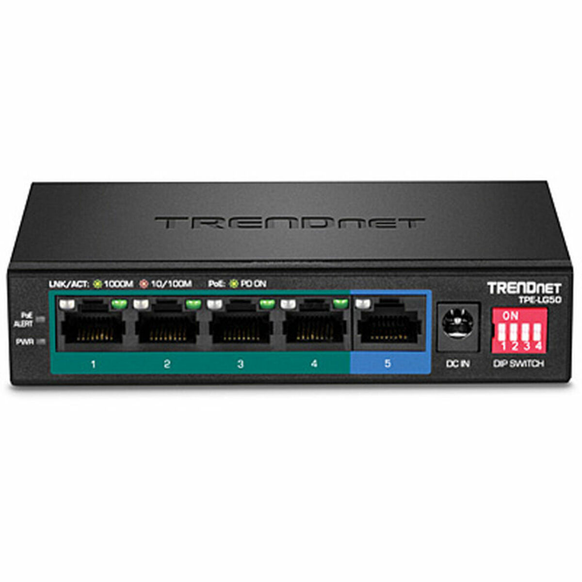 Switch Trendnet TPE-LG50 RJ-45 - 8