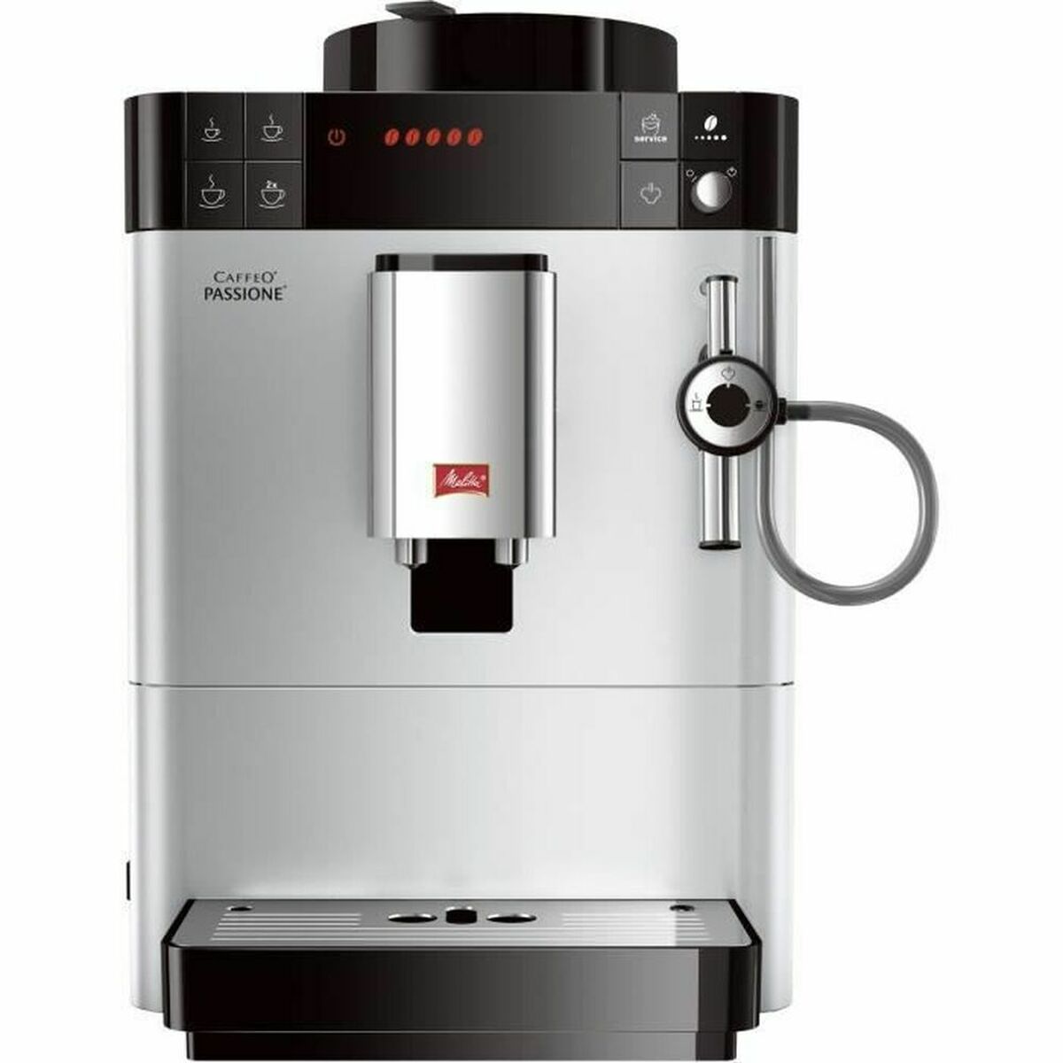 Superautomatisk kaffebryggare Melitta Caffeo Passione Silvrig 1000 W 1400 W 15 bar 1,2 L 1400 W - 8