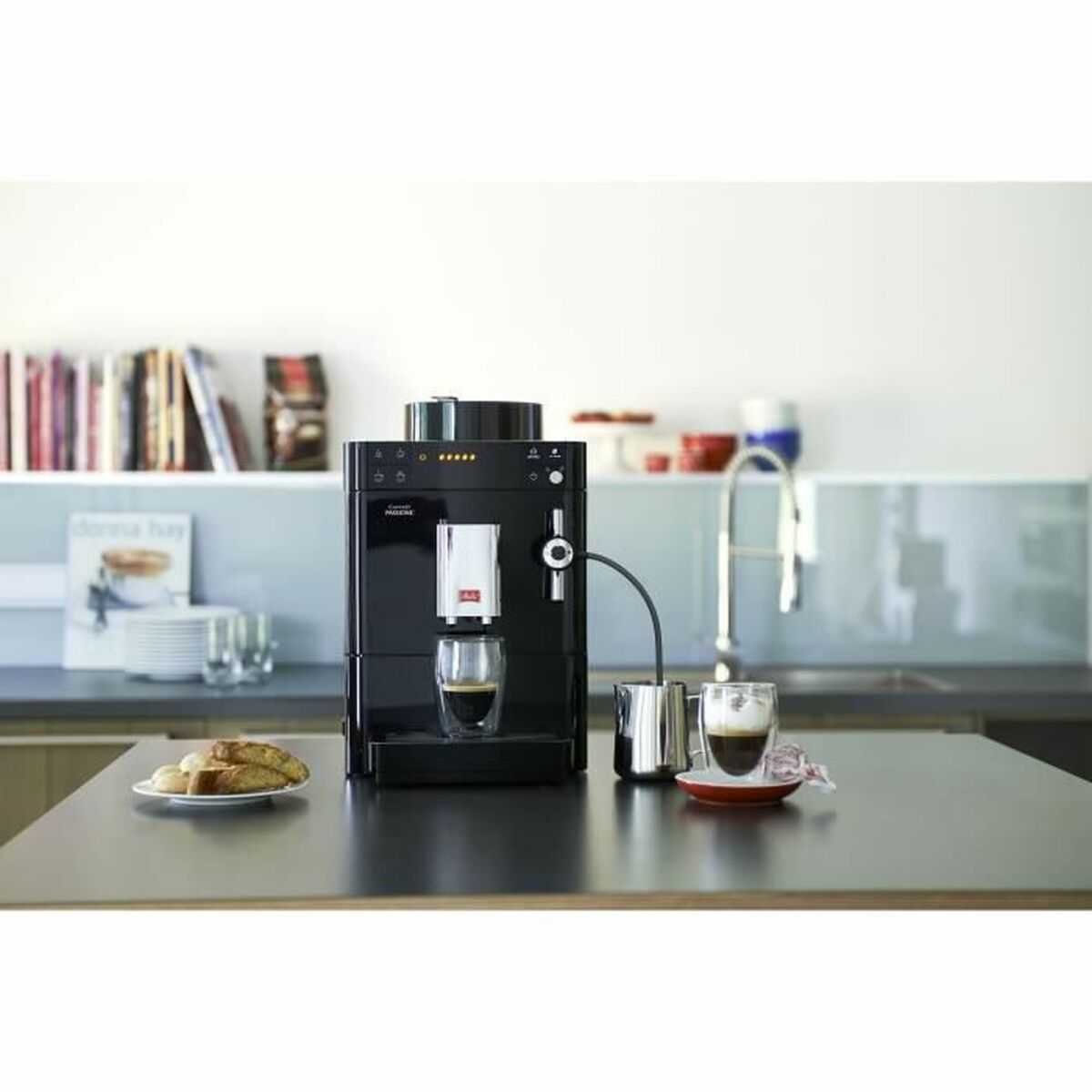 Superautomatisk kaffebryggare Melitta Caffeo Passione Silvrig 1000 W 1400 W 15 bar 1,2 L 1400 W - 3