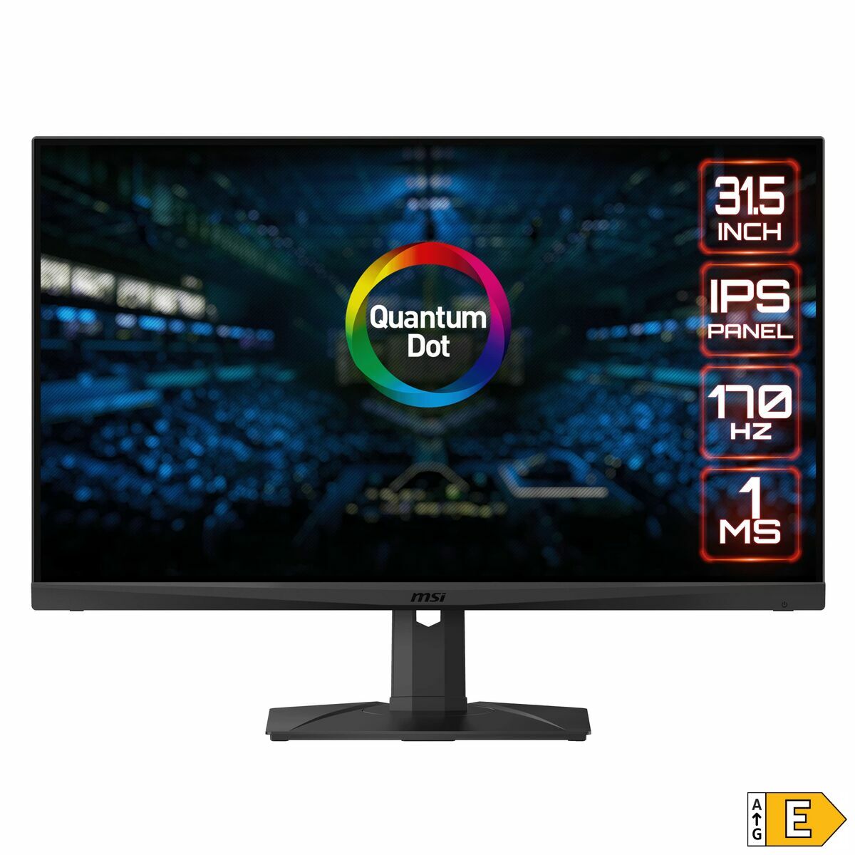 Monitor MSI MAG321QR QD 32" IPS 170 Hz 31,5" NVIDIA G-SYNC - 10