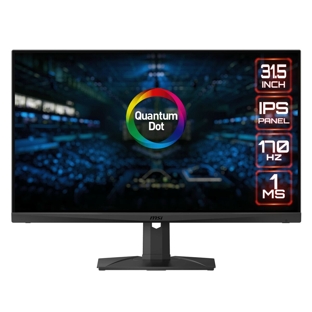 Monitor MSI MAG321QR QD 32" IPS 170 Hz 31,5" NVIDIA G-SYNC - 5