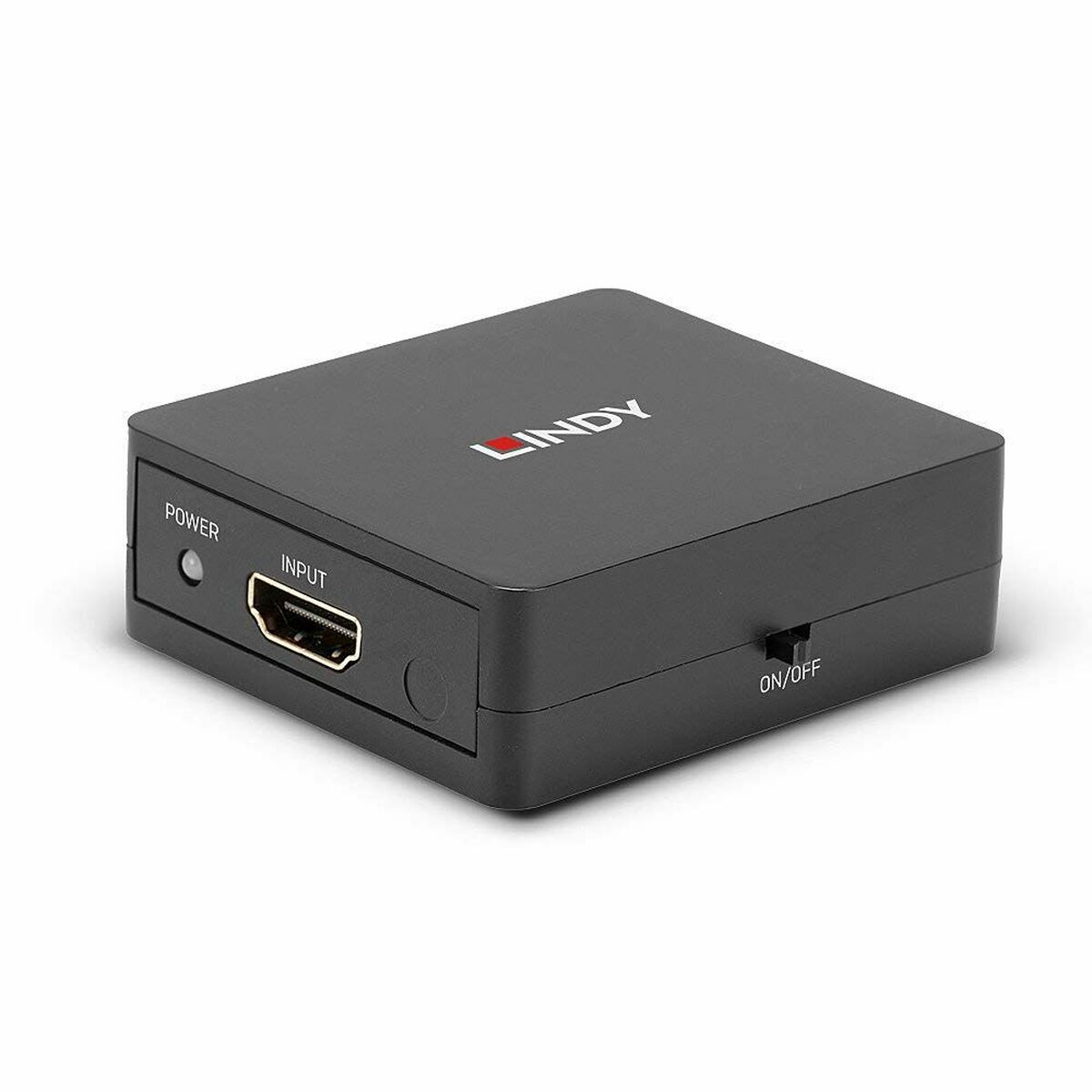 Splitter (filter) LINDY 025.38358 Svart 5 m HDMI - 2