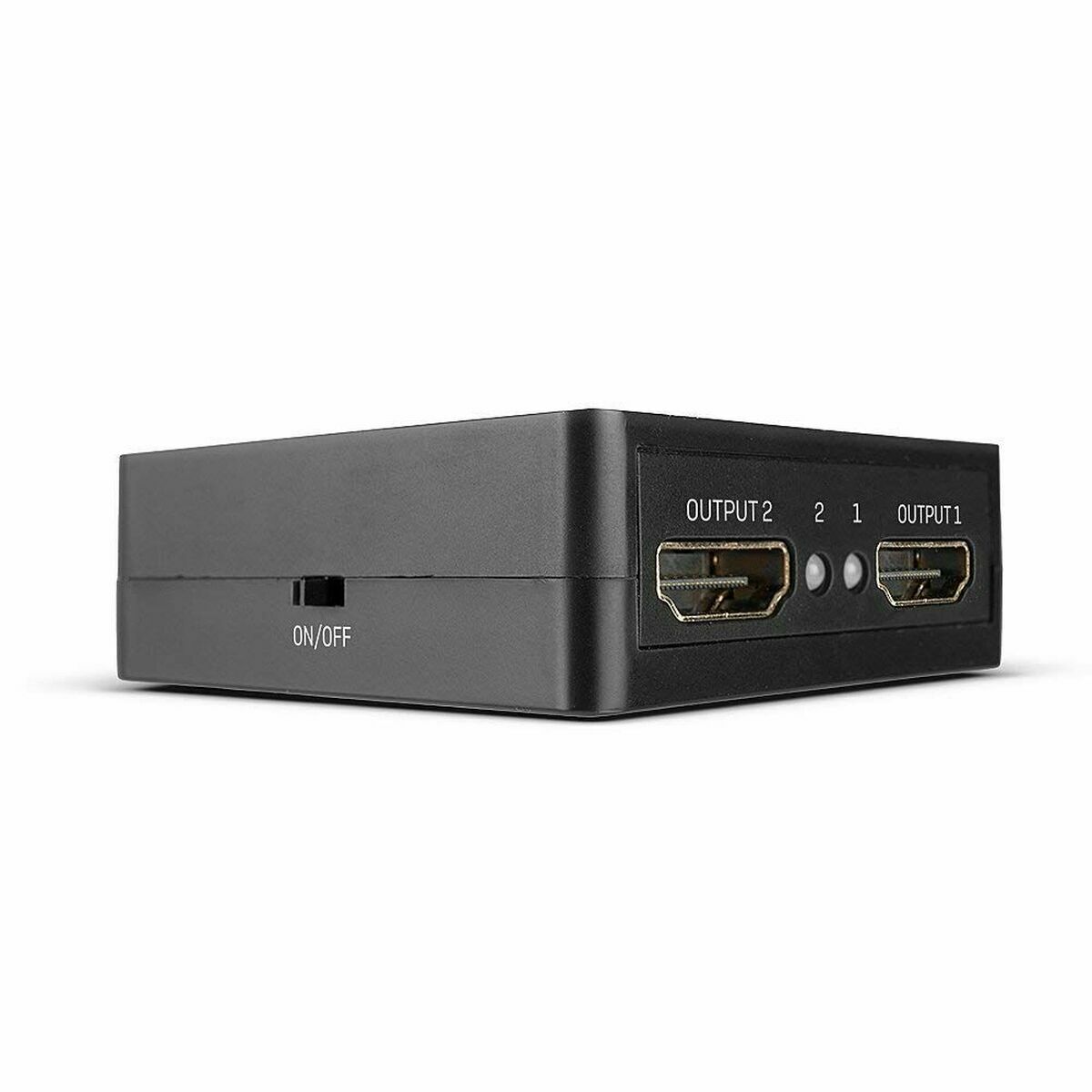 Splitter (filter) LINDY 025.38358 Svart 5 m HDMI - 5