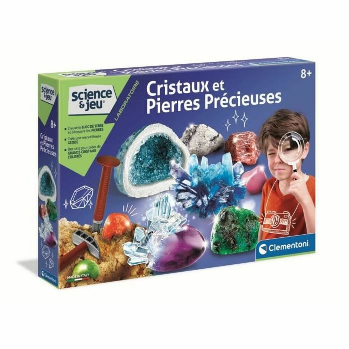 Vetenskapsspel Clementoni Crystals and Gemstones - 7