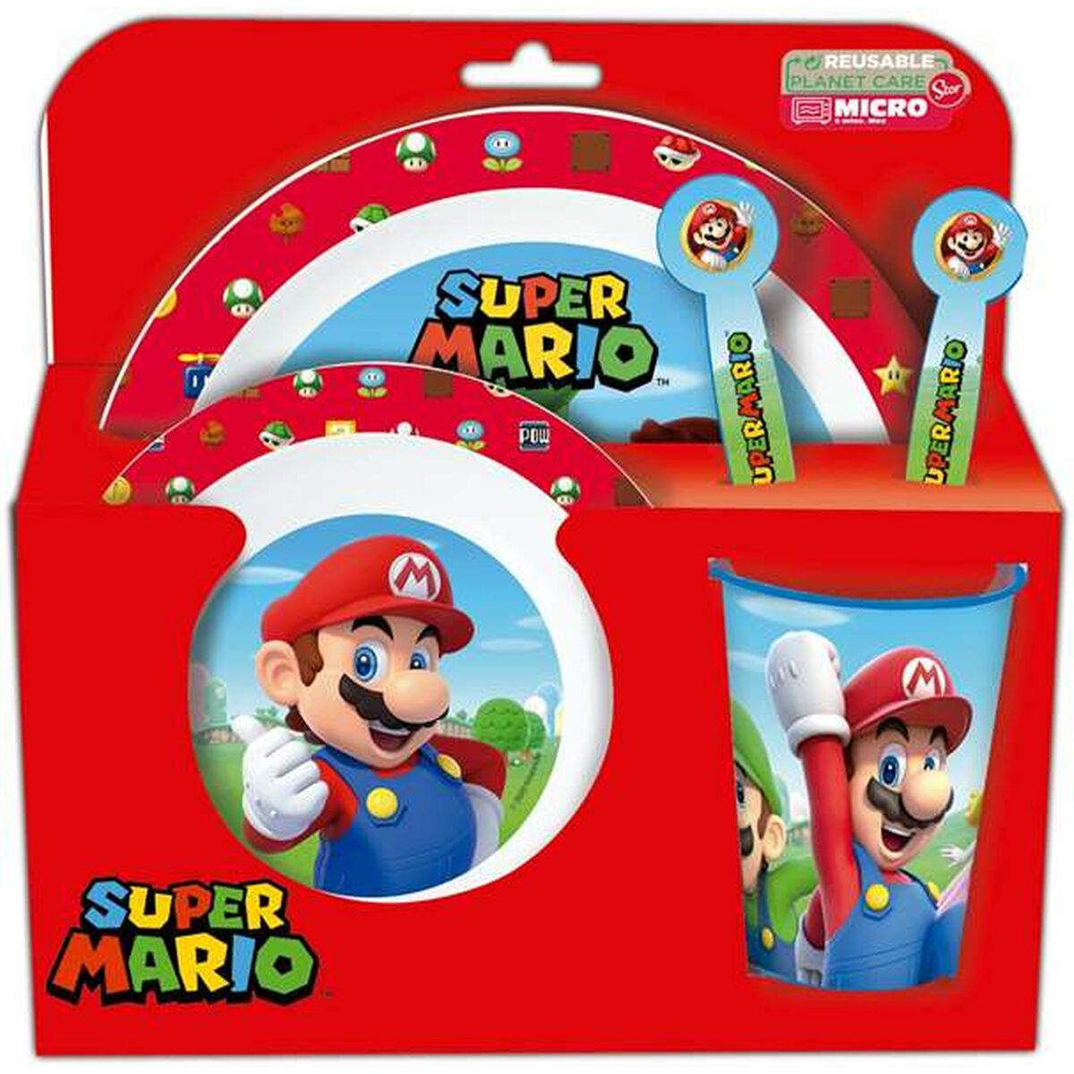 Picknick set Super Mario Barn